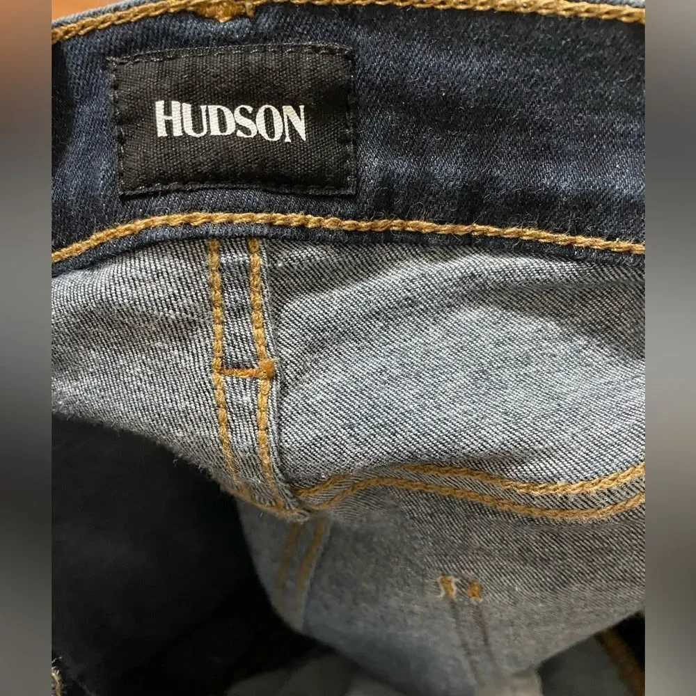 HUDSON Blake slim straight jeans size 30
